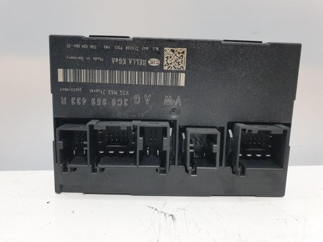 CENTRALINA COMFORT VOLKSWAGEN Passat Berlina 4° Serie 3c0959433r BLS Diesel 1896 (0510)