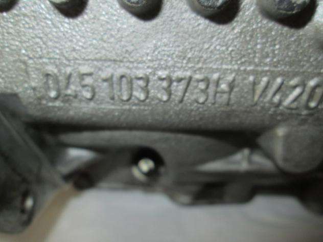 045103373H TESTATA SEAT IBIZA 1.4 D 55KW 5M 3P (2003) RICAMBIO USATO CON COPERCHIO PUNTERIE - Foto 5