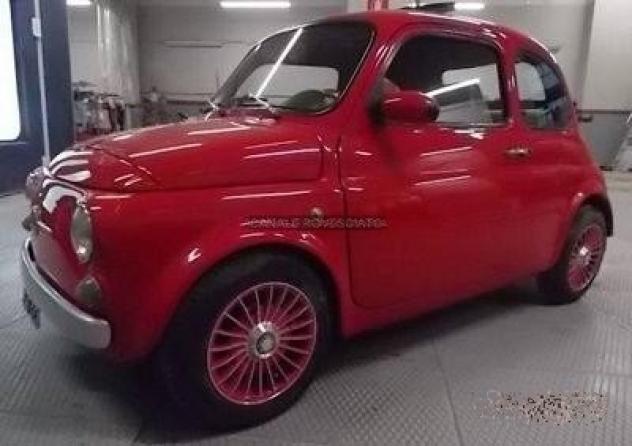 Cerchi lega grifo ROSSI 12 4x190 fiat 500 l f r - Foto 2