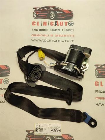 CINTURA DI SICUREZZA ANTERIORE SINISTRA VOLKSWAGEN Touran 2° Serie 1T1857705A BLS (0710)