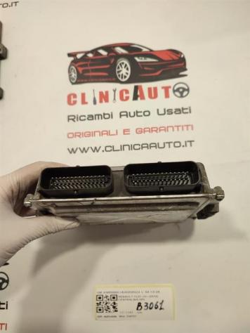 CENTRALINA GPL RENAULT Clio Serie 616553000 LR202030G24 D4FD7 bifuel/gas 1149 (0815) - Foto 3