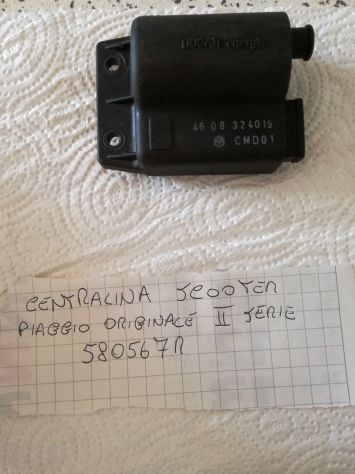 Centralina scooter piaggio seconda serie tutti, epoca
