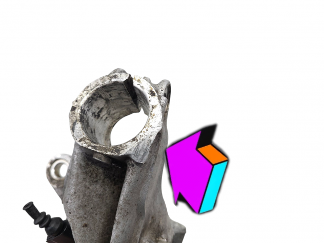 FUSELLO COMPLETO ANTERIORE DESTRO AUDI A3 RS3 Serie (8V) 8V0407258A (1220) - Foto 10