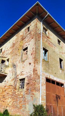Bellissimo Podere con Casali Diruti Da Restaurare Immerso nel Verde delle Colline Pisane della Valdera - Foto 6