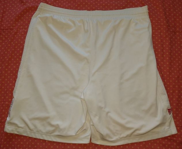 Completo ADIDAS, canotta e pantaloncini TMAC bianchi. - Foto 8