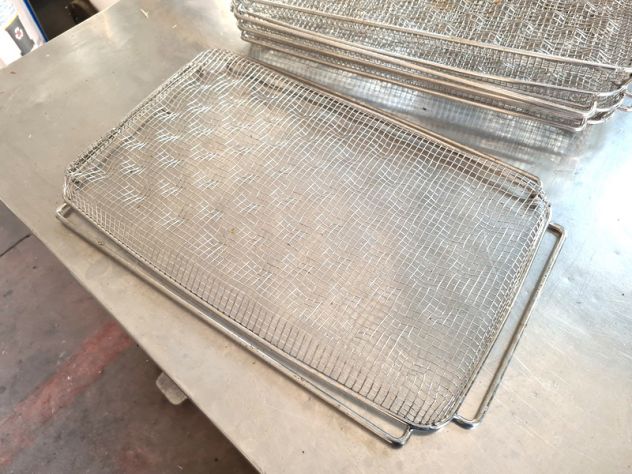 cestelli forno per patatine fritte usati - Foto 3
