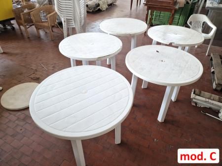 tavoli in plastica usati - Foto 4