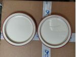 105 - coppia PIATTI T.G. CERAMICA INGLESE