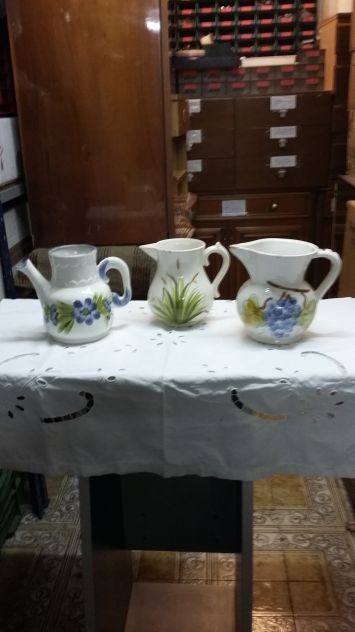 Brocche da vino/acqua, ceramice Vintage