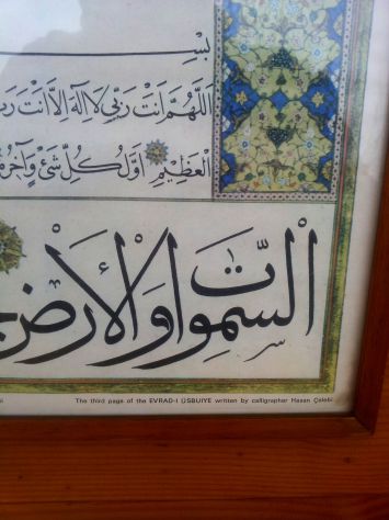 Manoscritto in arabo antico di Hasan Celebi - Foto 8