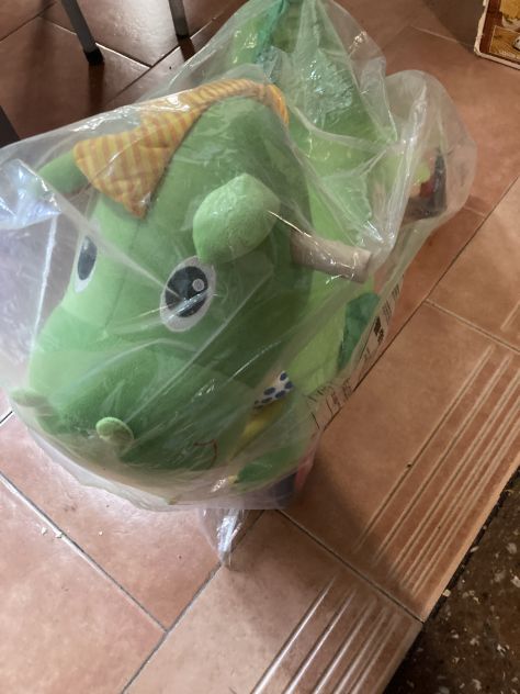 Drago a spinta e quadriciclo da 1 a 3 anni per attività motoria - Foto 2
