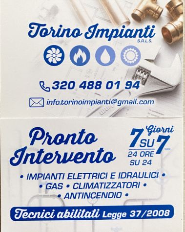 IDRAULICO ED ELETTRICISTA CLIMATIZZATORI - Foto 3