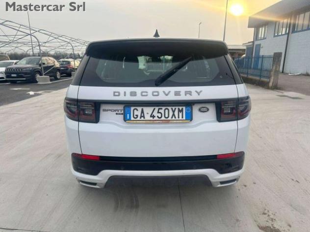 LAND ROVER Discovery Sport 2.0d sd4 mhev R-Dynamic awd 240cv GA450XM rif. 23972726 - Foto 5