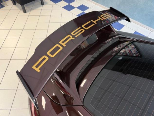 PORSCHE 911 991 3.8 GT3 APPROVED 2028 - MARRONE MOGANO PTS rif. 23119892 - Foto 6
