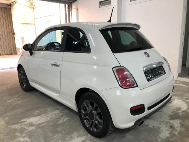 FIAT 500S 1.2 69 CV Unico Proprietario 12 Mesi di Garanzia - Foto 3