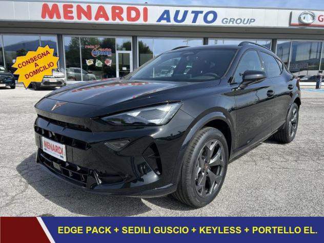 CUPRA Formentor 1.5 Hybrid 150cv DSG SEDILI GUSCIO + PORTELLO EL.