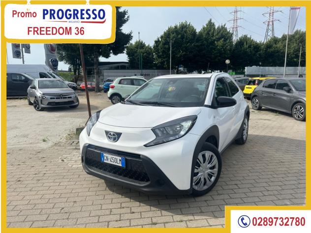Toyota Aygo X 1.0 VVT-i 72 CV 5 porte Active
