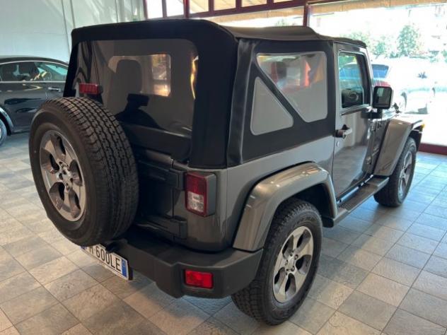 JEEP Wrangler 2.8 CRD DPF Sahara Auto Euro6 rif. 23750211 - Foto 7