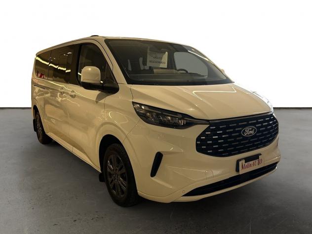 Ford Tourneo Custom 320L1H1 2.0 Eco 170cv Auto Titanium X PASSO LUNGO PRONTA CONSEGNA N 1 GRAFITE E 2 BIANCHI - Foto 5