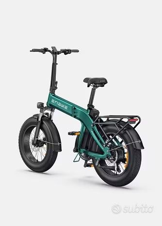FAT BIKE ENGWE EP2 3.0 BOOST 250W NUOVO - Foto 3