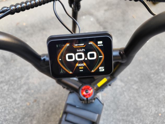 ebike POTENTE 1500W Aniioki A8 Pro Max - Foto 3