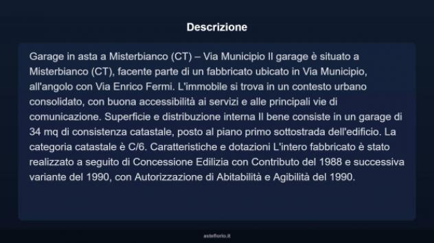 Immobile in asta di 34 m² in vendita a Misterbianco - Foto 7