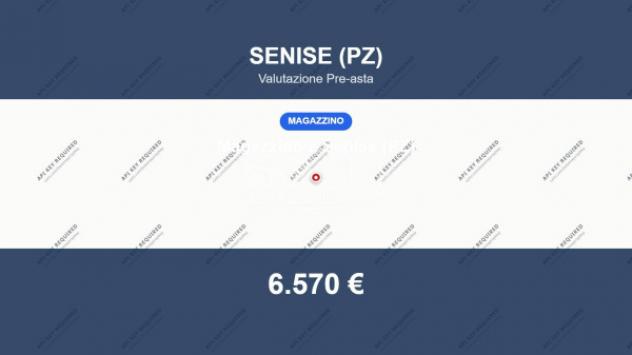 Immobile in asta di 51 m² in vendita a Senise
