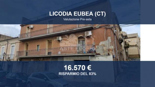Immobile in asta di 120 m² in vendita a Licodia Eubea