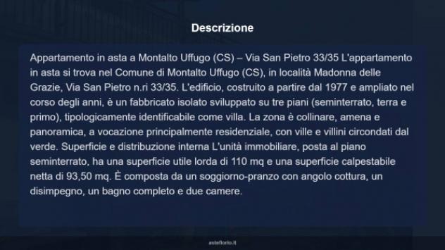 Immobile in asta di 110 m² in vendita a Montalto Uffugo - Foto 11