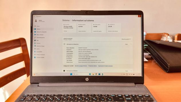 HP Laptop modello 15-dy5038ca - Foto 3