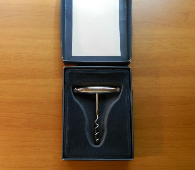 Cavatappi silver plated