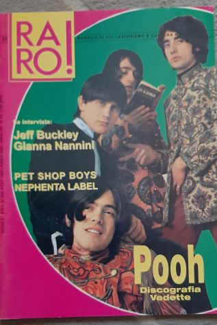 Rivista musicale "RARO!" - Annata Completa 1995 (11 numeri) - Foto 4