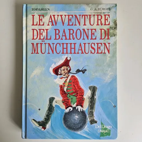 Le Avventure Del Barone di Münchhausen - Burger - Del Drago - Foto 6