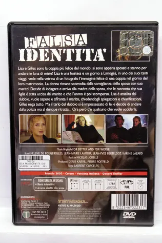 DVD Falsa identità. For better and for worse! Distribuzione Vistarama, 2003 - Foto 3