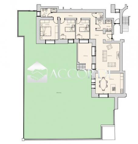APPARTAMENTO di 4 vani e di 161 mq (PORDENONE) rif. DT98 - Foto 11