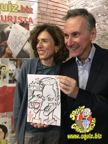 Animazione per matrimoni con caricature LIVE in tre minuti - Foto 5