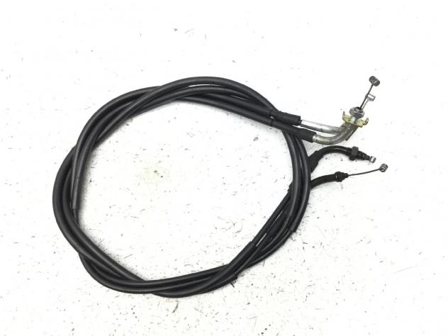 HONDA FORESIGHT 250 COPPIA CAVI GUAINA GAS 1998 2004 ZDCMF05A0YF