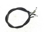 HONDA FORESIGHT 250 COPPIA CAVI GUAINA GAS 1998 2004 ZDCMF05A0YF