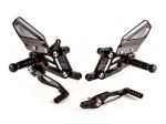 Pedane arretrate supporti manubri tendicatena Gilles Tooling per Bmw S 1000 r