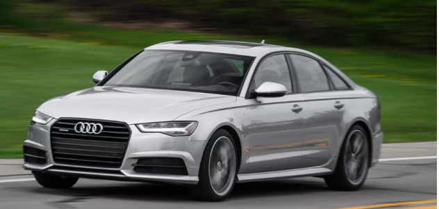 MUSATA COMPLETA ANTERIORE FRONTALE AUDI A6 2018