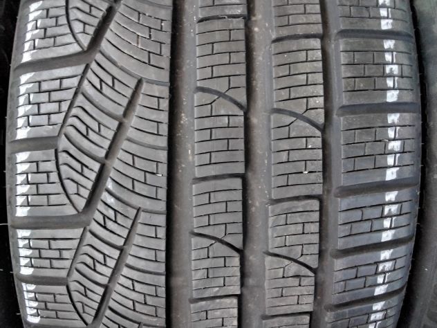 4 gomme usate pirelli 245 35 20 95w invernali