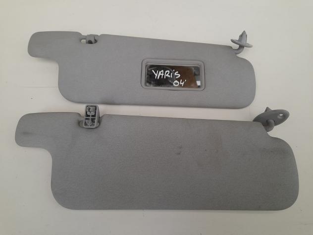 COPPIA PARASOLE DX E SX TOYOTA Yaris Serie (9903)