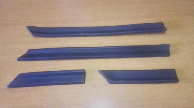 Profili esterni gomma carrozzeria Fiat UNO 2 Serie 1990 3 Porte
