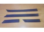 Profili esterni gomma carrozzeria Fiat UNO 2 Serie 1990 3 Porte