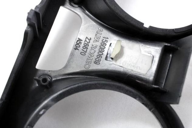 156080689 MASCHERINA RIVESTIMENTO CRUSCOTTO CENTRALE ALFA ROMEO MITO 1.4 G 88KW 5M 3P (2011) RICAMBIO USATO - Foto 2