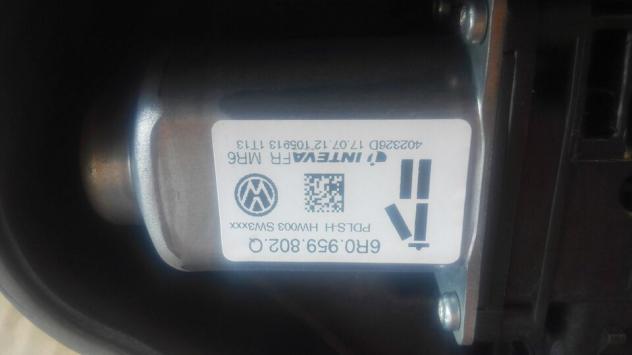 Motorino Elettrico Alzavetro DESTRO SEAT IBIZA IV 4 Serie 2012 - Foto 4