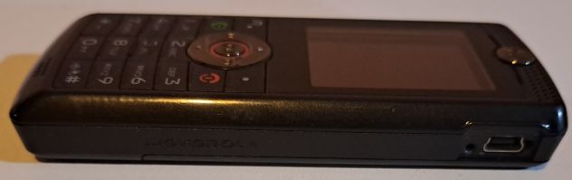 Telefono cellulare GSM Motorola W388 nero - Foto 4