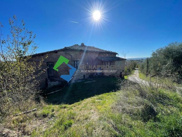 Casale in pietra da ristrutturare alle porte di Siena - Foto 5
