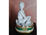 Figurina Porcellana  Mangani vintage  '   VIRGO  '.