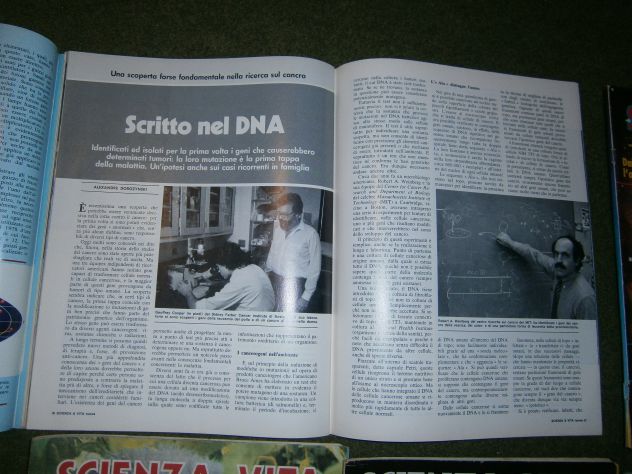 Riviste "Scienza & vita nuova. Mensile 1980 annata completa" - Foto 3